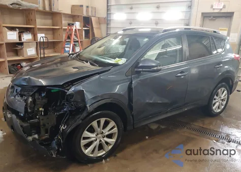 2013 Toyota Rav4 Limited z USA, uszkodzony, nr VIN 2T3DFREV5DW099053